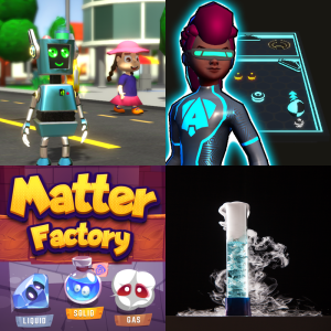 Game Based Learning: Classification of Matter based on Physical ...