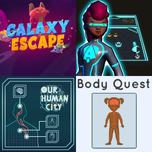 Free Educational Games: Human Body Systems S7L2.c - Free Educational ...