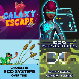 Game Based Learning: Changes in Ecosystems Over Time MS-LS2.C-1 - Free ...