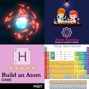 Game Based Learning: Atoms and Elements MS-PS1.A-1a - Free Games ...