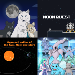 Free Educational Games: Lunar Phases 8.7B - Free Educational Games ...
