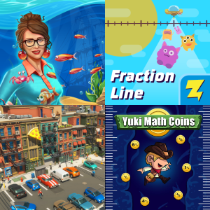 Game Based Learning: Represent Fractions Using Concrete Objects And ...