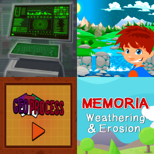 Game Based Learning: Weathering and Erosion in Texas 7.8B - Free ...