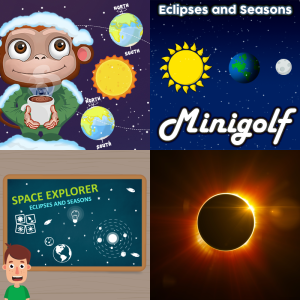 Worksheet: Eclipses and Seasons MS-ESS1.B-2 - Free Games and ...