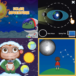 For Class: Assignment - Playlist - Exploring the Moon, Earth, Sun and ...