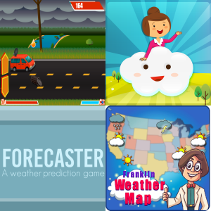 Practice: Weather Maps S4E4.b - Free Educational Games - Legends of ...