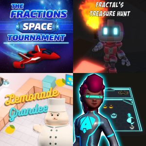 Free Educational Games: Represent Fractions Using Concrete Objects And ...