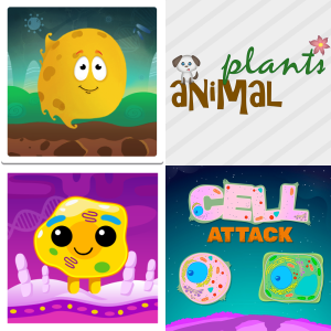 Student Lesson: Parts of the Cell - Free Educational Games - Legends of ...