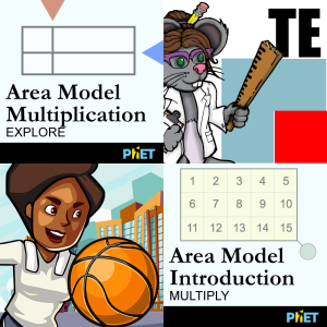 Worksheet: Use Tiling To Prove Area = L X W MGSE3.MD.7c - Free Games ...