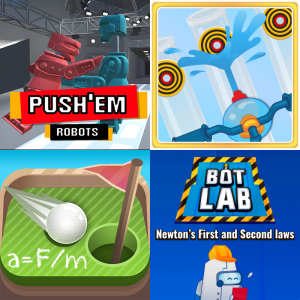 Free Homework Prep: Forces and Motion 8.PS2.4 - Free Educational Games ...