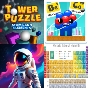 Game Based Learning: Atoms and Elements MS-PS1.A-1a - Free Educational ...