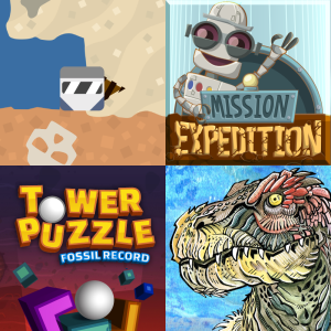 Game Based Learning: Fossil Record MS-ESS1.C-1a - Free Games and ...