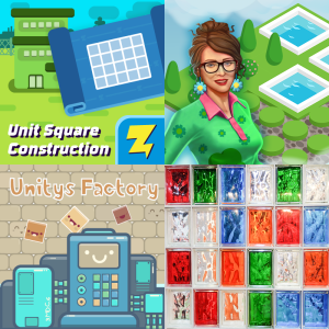 Free Educational Games: Calculating Area Using Square Units 3.8b - Free ...