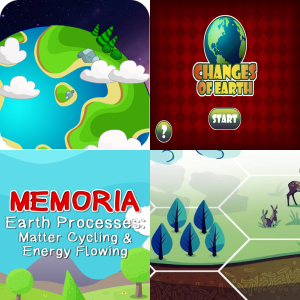 Game Based Learning: Earth Processes: Matter Cycling and Energy Flowing ...