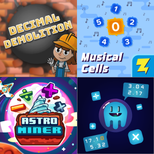 Game Based Learning: Arithmetic with Decimals 6.NS.B.3 - Free Games and ...