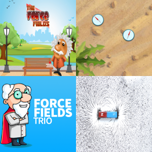 Free Lesson: Force Fields MS-PS2.B-3 - Free Educational Games - Legends ...