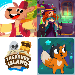 Game Based Learning: Add and Subtract Fractions 4.NF.3a - Free ...