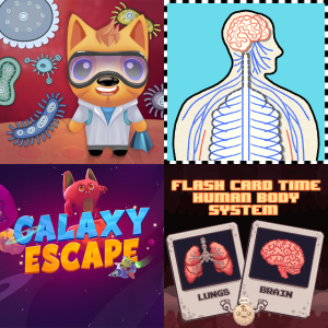 Free Lesson: Human Body Systems S7L2.c - Free Educational Games ...