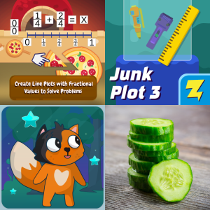 Practice: Create Line Plots With Fractional Values To Solve Problems ...