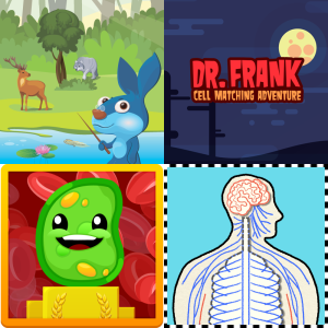 Game Based Learning: Human Body Systems 7.12B - Free Educational Games ...