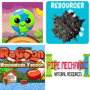 Game Based Learning: Assignment - Playlist - Natural Resources Games ...