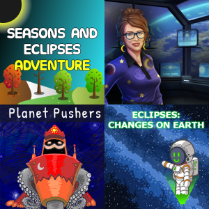 Game Based Learning: Lunar Phases,Eclipses and Seasons 6.E2U1.9 - Free ...