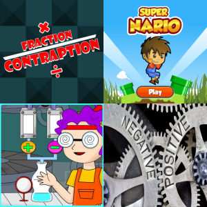 Free Educational Games: Add, Subtract, Multiply, And Divide Rational ...
