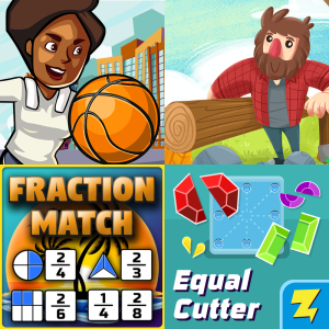 Lesson: Partition Shapes Into Unit Fractions 3.G.A.2 - Free Educational ...