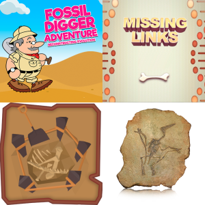 Game Based Learning: Reconstructing Evolutionary History Using Fossils ...