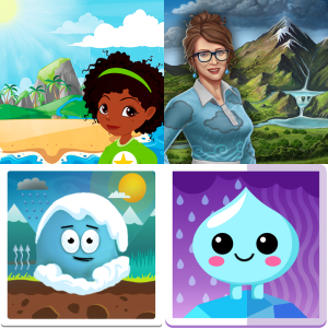 Free Homework Prep: The Water Cycle 6.ESS2.4-1 - Free Educational Games ...