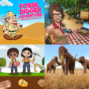 Game Based Learning: The Fossil Record 8.LS4.1 - Free Games and ...