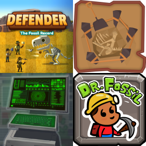 Game Based Learning: The Fossil Record 8.LS4.1 - Free Educational Games ...