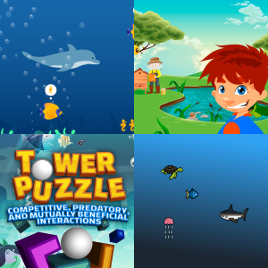 Game Based Learning: Interactions in Ecosystems S7L4.a - Free ...