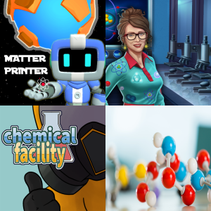 Practice: Elements and Compounds 7.6A - Free Educational Games ...
