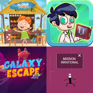 Free Educational Games: Plot, Order and Compare Rational and Irrational ...