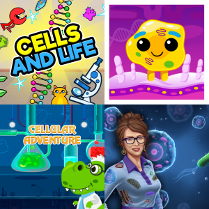 Game Based Learning: Cells and Life 7.L1U1.8 - Free Educational Games ...