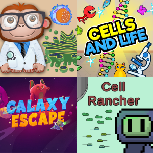 Game Based Learning: Cells and Life MS-LS1.A-1 - Free Games and ...
