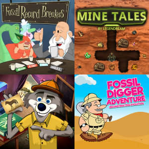 Game Based Learning: Fossils 3.1.3.C3 - Free Educational Games ...