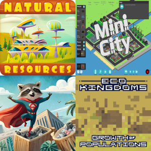 Game Based Learning: The Role Of Water In Earth's Surface Processes MS ...