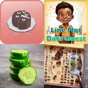 Game Based Learning: Line Plot - Free Educational Games - Legends of ...
