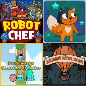 Game Based Learning: Physical Properties of Matter: Applications K2.Sci ...
