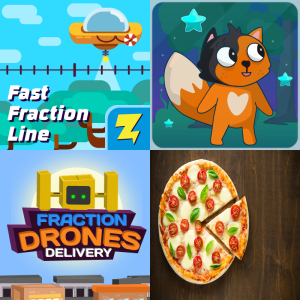 Game Based Learning: Represent Fractions Using Concrete Objects And ...