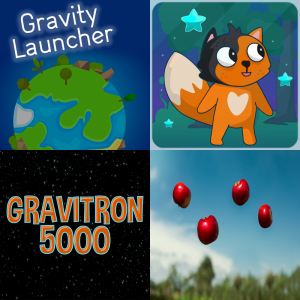 For Class: Gravitational Force 5.PS2.1-1 - Free Educational Games ...