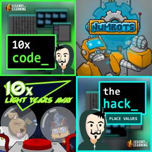 Legends of Learning: The Hack