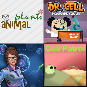 Free Homework Prep: Parts of the Cell S7L2.a - Free Educational Games ...