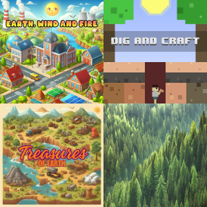 Free Educational Games: Renewable and Nonrenewable Resources SC.4.E.6.3 ...