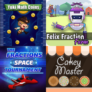 Game Based Learning: Represent Fractions Using Concrete Objects And ...