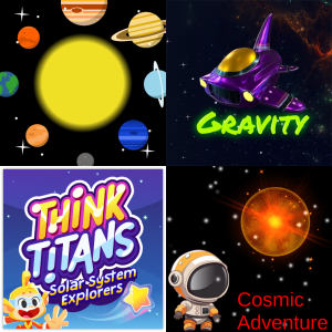Free Educational Games: Role of Gravity in Outer Space SC.8.E.5.4 ...