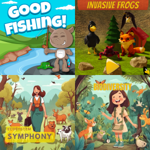 Free Educational Games: Populations, Communities, and Ecosystems 4.3a ...