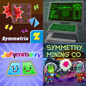 Worksheet: Identify Lines Of Symmetry 4.G.A.3 - Free Educational Games ...